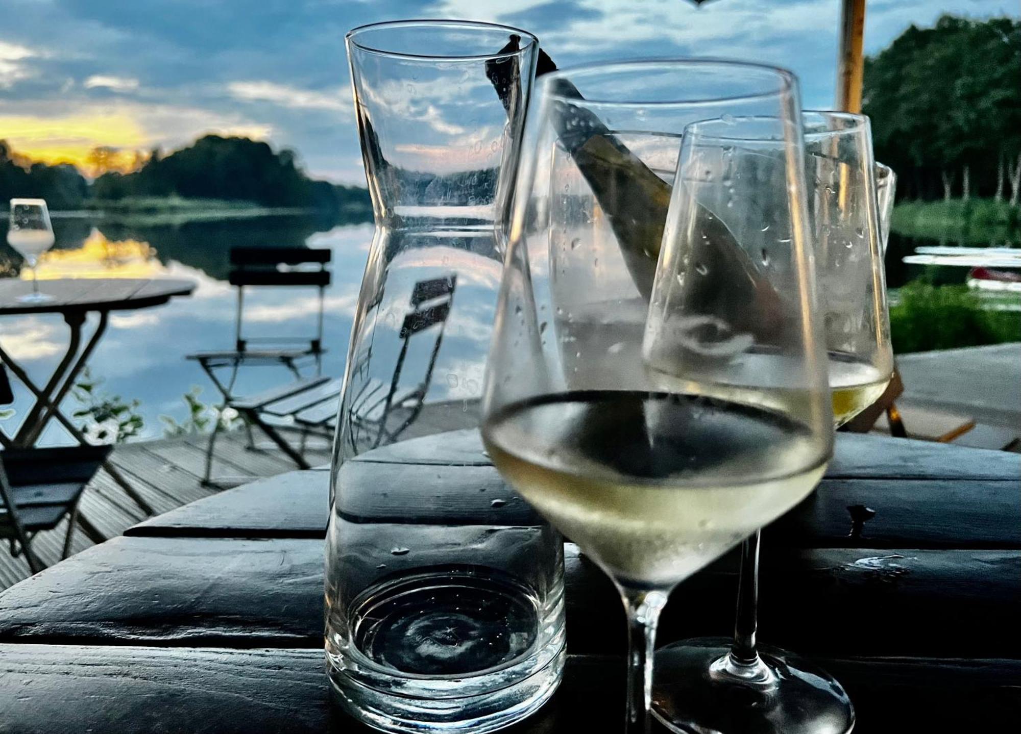 Fischerklause Am Lutjensee Экстерьер фото