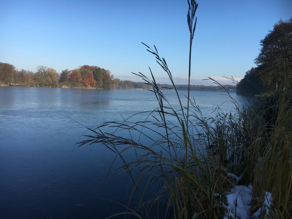 Fischerklause Am Lutjensee Экстерьер фото