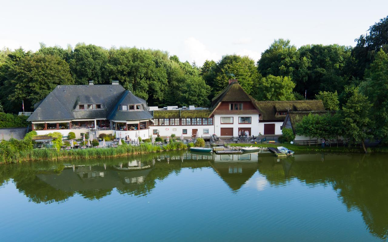 Fischerklause Am Lutjensee Экстерьер фото